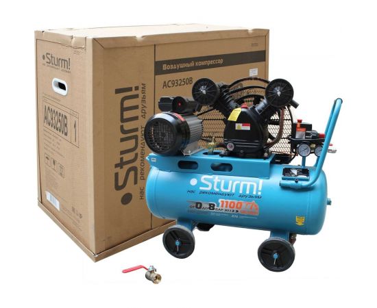Масляный компрессор Sturm AC93250B – изображение 9