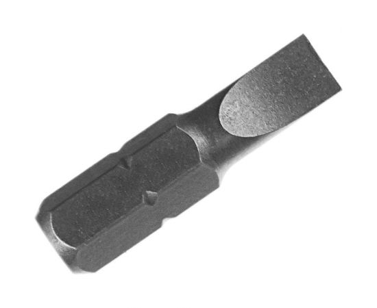Бита шлицевая (SL3.5x0.6x25 мм; CrV; хвостовик 1/4"") CNIC 68560 