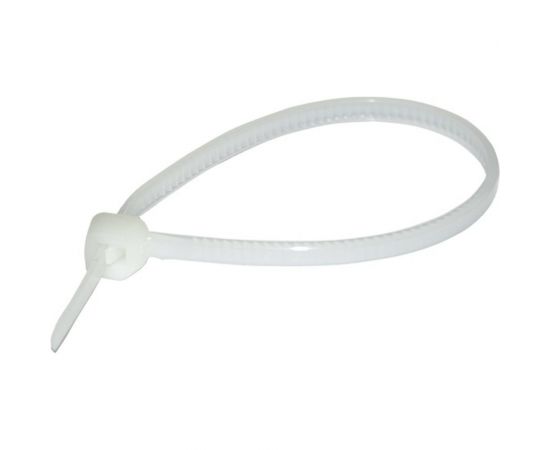 Кабельные стяжки, цвет естественный, 200x7,6 мм упак. 100 шт. HAUPA 262528 