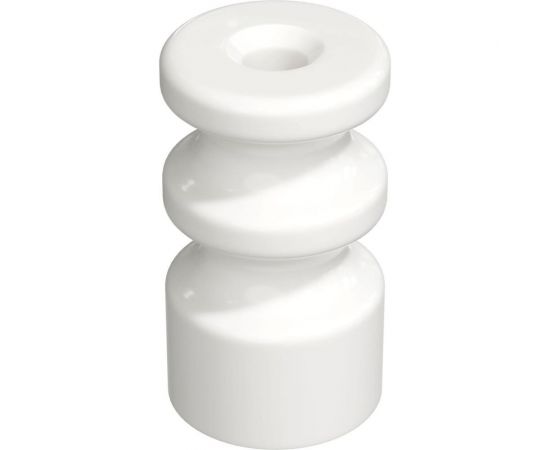 Изолятор МЕЗОНИНЪ универсальный двойной, цвет - белый GE70225-01 