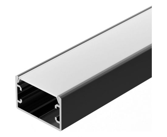 Профиль Arlight PLS-LOCK-H16-SMT-2000 ANOD BLACK 2 м 0 33295 033295 