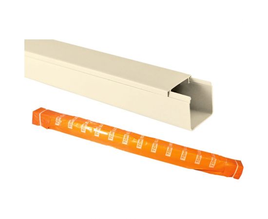 Кабель-канал TDM 25x25 мм, слоновая кость, 50 м SQ0402-0506 