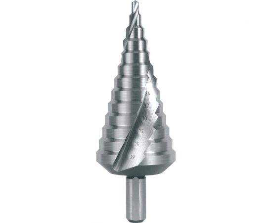 Сверло ступенчатое (4-39 мм; HSSE-Co 5) Ruko 101056E 