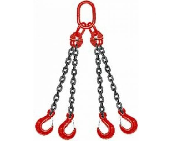 Цепной четырехветвевой строп ПРОММЕТАЛЛ 4СЦ паук 4.25 т 3 м 00001526 