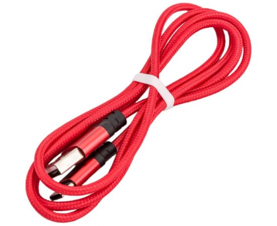 Кабель USB 2.0 Hoco X14, AM/Type-C M, черно-красный, 1м 6957531062875 
