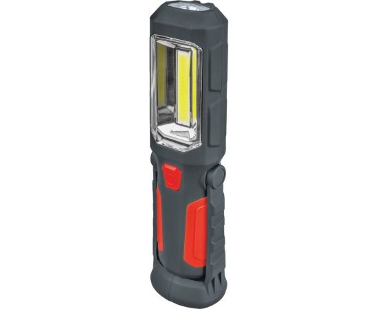 Фонарь Navigator, NPT-W06-3AA, для работы, 1LED 0.5Вт +1COB LED 3Вт, короб 14031 