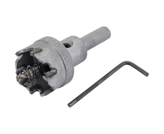 Коронка по металлу TCT 30x14 мм H-Tools 2011-30030 