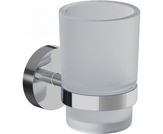 Одинарный подстаканник IDDIS матовое стекло, сплав металлов Sena SENSSG1i45 