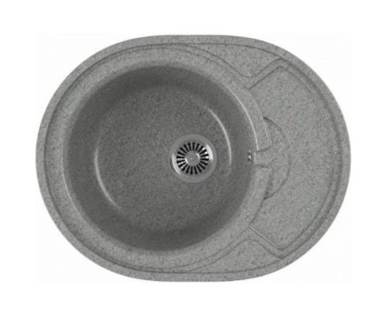 Кухонная мойка GreenStone цвет: темно-серый GRS-18S-309 