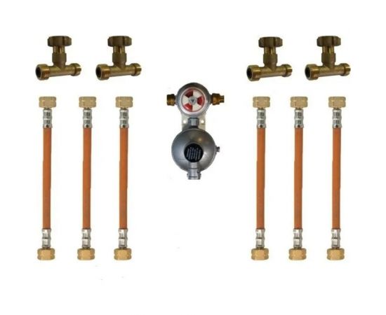 Пропановая рампа на 6 баллонов Cavagna Group РП-6 