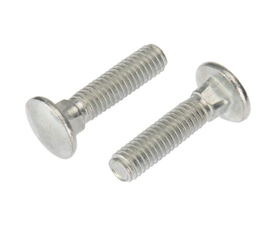 Мебельный болт KRANZ DIN 603, 6x25, 50 шт. KR-01-3511-008 