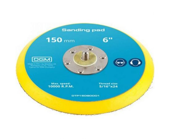 Тарелка опорная 150 мм DGM DTP15090001 