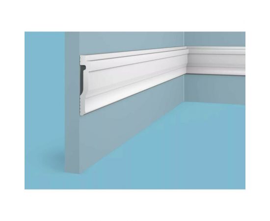 Молдинг Cosca decor MX026 72x16 мм, 2000 мм, экополимер СПБ083696 