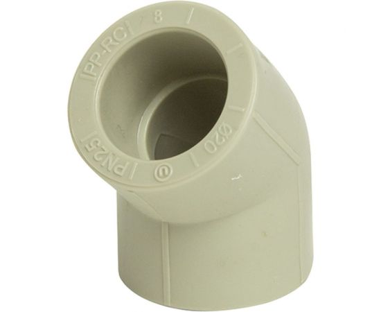 Уголок VRT 25x45 градусов, серый, Россия EVER plast 538411 