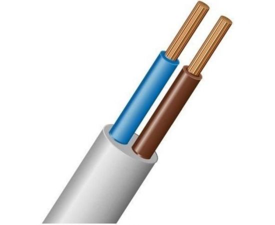 Провод iTOK ПВСн 2x4 ГОСТ белый (30 метров) i-KPP-PVSN-240-30-W 