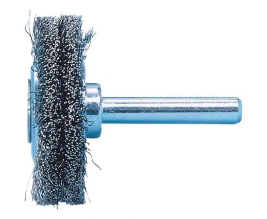 Щетка дисковая 40 мм, хвостовик 6 мм, сталь 0.2 мм для ПШМ WURTH 071469 10 061 1 