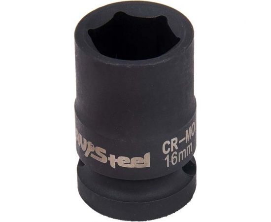 Головка ударная шестигранная (16 мм; 1/2DR) AV Steel AV-720016 