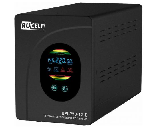 Источник бесперебойного питания RUCELF UPI-750-12-E 