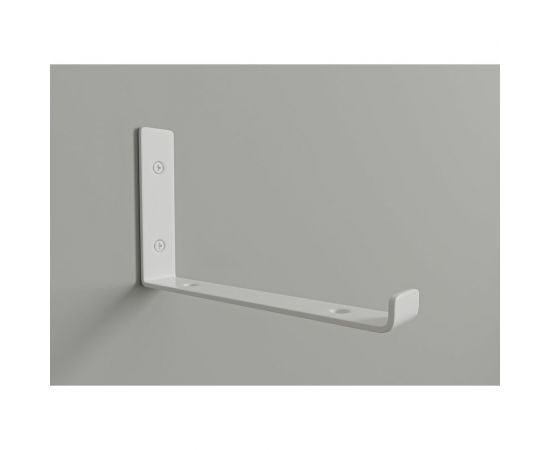 Кронштейны для полки ЭЛИМЕТ 320 мм, цвет белый, комплект 2 шт. БП-00002353 