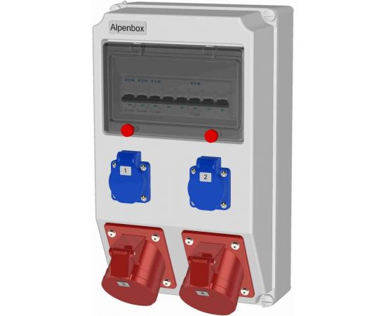 Распределительное устройство ALPENBOX 0020002 РУСп 