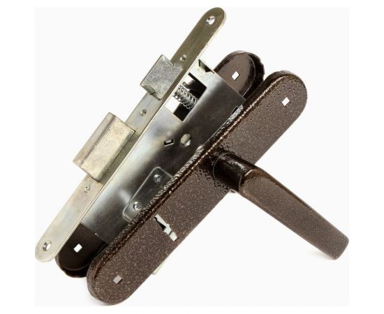 Врезной замок ПТИМАШ ЗВ9 КЛАССИКА медь А1424 