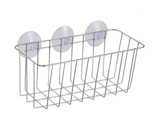 Полка-решётка Fora на 3 присосках 25141 