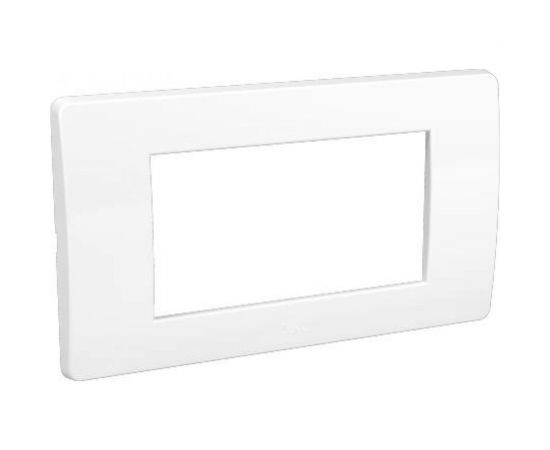 2-местная рамка DKC 4 модуля Brava для TOR и TBN белый 75011W 