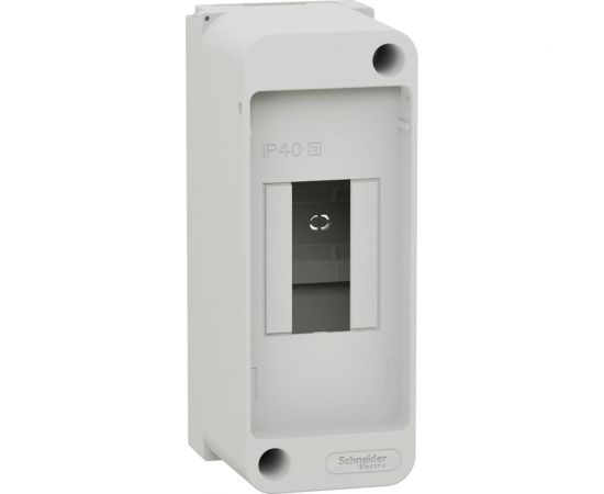 Навесной бокс Schneider Electric Easy9 XS без дверцы, 2 модуля SE EZ9EAA102 