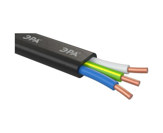 Кабель ЭРА ВВГПнг(А) 3x2,5 мм2 20м Б0058775 