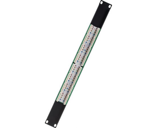 Патч-панель Hyperline PP3-19-16-8P8C-C5E-110D 19, 1U, 16 портов RJ-45, категория 5e, Dual 246054 