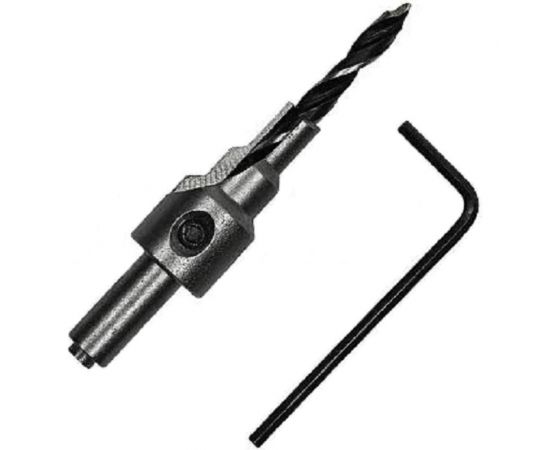 Сверло 5 мм под конфирмат 7x50 мм TORGWIN T668320 