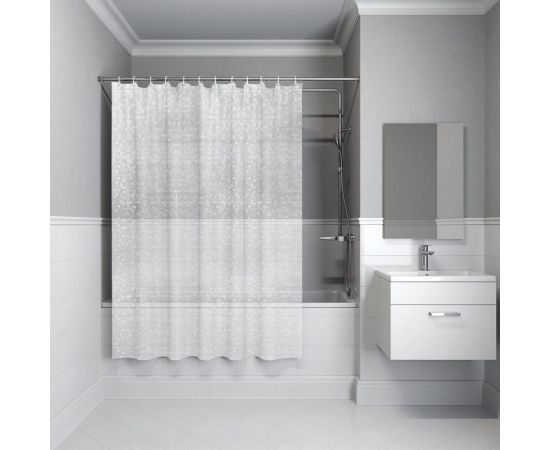 Штора для ванной комнаты IDDIS, 180*180см, EVA, P13EV11i11 