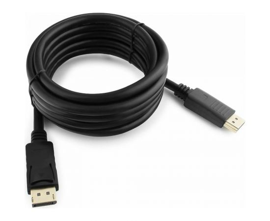 Кабель Cablexpert DisplayPort, 3м, 20M/20M, пакет, черный экран CC-DP-10 – изображение 2
