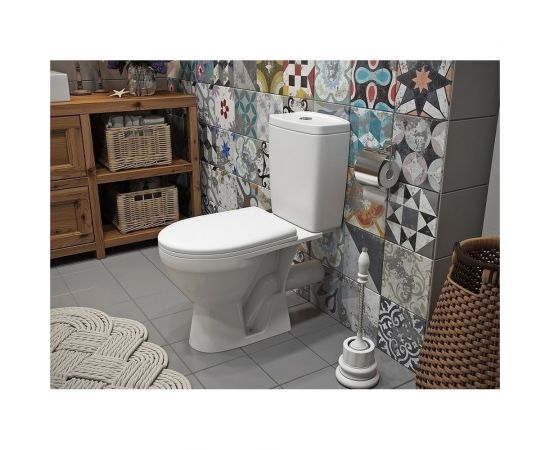 Унитаз-компакт Rosa Рио белый Вн УнБ54 – изображение 2