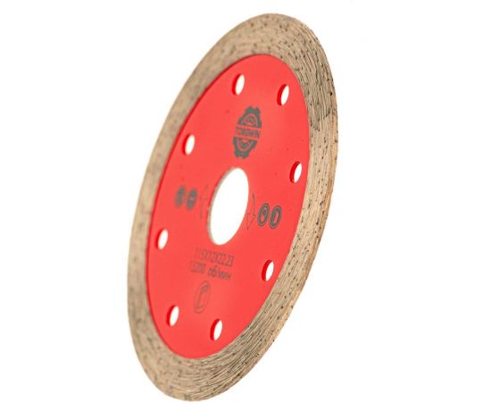 Диск алмазный сплошной 115х12х22.2 мм TORGWIN 106AG-11522KL-12_TW – изображение 2