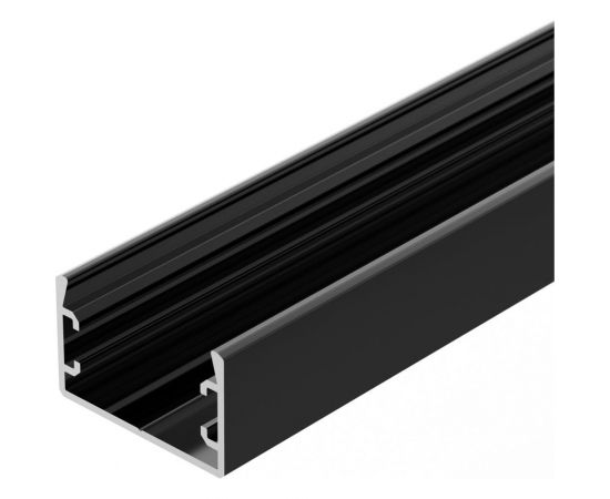 Профиль Arlight PLS-LOCK-H16-SMT-2000 ANOD BLACK 2 м 0 33295 033295 – изображение 2