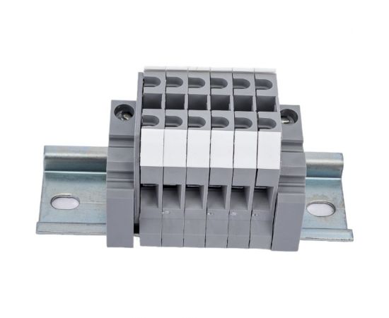 Блок наборных зажимов СПб УПП-5 БЗН27-2,5М25-06 382 – изображение 2