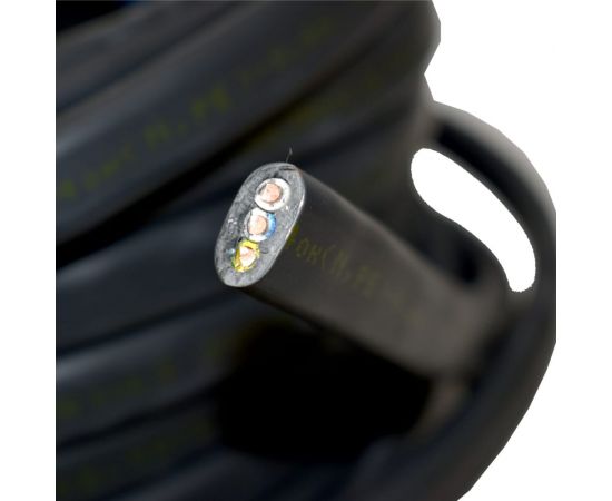 Силовой кабель Подольсккабель ВВГ-ПнгА-LS 3x4 N,PE 20м. ГОСТ 31996-2012 021680350-20 – изображение 2