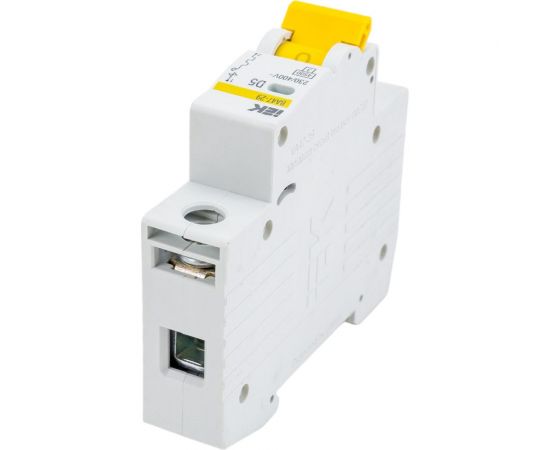 Автоматический выключатель IEK ВА47-29 1Р, 5А, 4,5кА, характеристика D MVA20-1-005-D – изображение 2