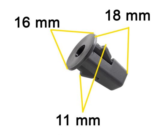 Автокрепеж для Lexus/Toyota 10 шт 9018906214 КрепАвто 0590 – изображение 2