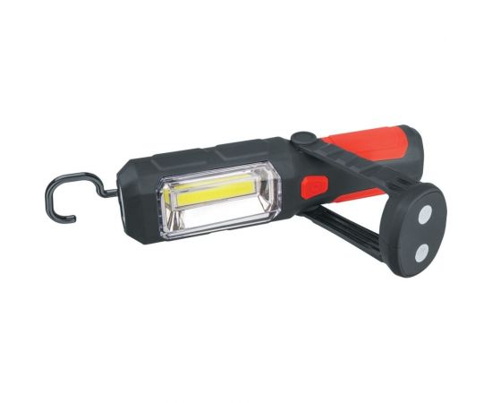 Фонарь Navigator, NPT-W06-3AA, для работы, 1LED 0.5Вт +1COB LED 3Вт, короб 14031 – изображение 2