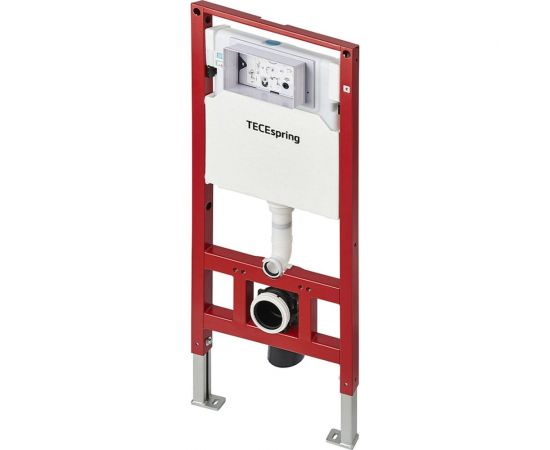 Инсталляция с панелью смыва с прямоугольными кнопками TECE spring белый глянцевый S955203 – изображение 2