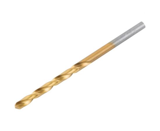 Сверло по металлу с титановым покрытием Profi 3.5x70 мм, 10 шт CUTOP 52-437 – изображение 2