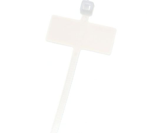 Хомут IEK 100x2,5мм, 100шт, с площадкой ХП2 UHH62-3-100-100 – изображение 2