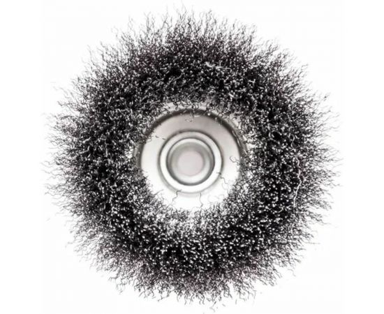 Щетка чашка (65 мм, М14, витая проволка) для ушм BEOROL 245842 – изображение 2