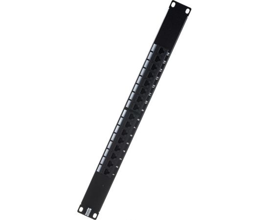 Патч-панель Hyperline PP3-19-16-8P8C-C5E-110D 19, 1U, 16 портов RJ-45, категория 5e, Dual 246054 – изображение 2