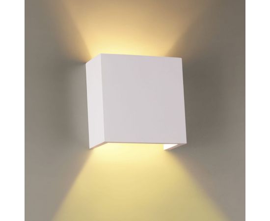 Настенный светильник ODEON LIGHT GIPS гипс, G9, 25W 3883/1W – изображение 2