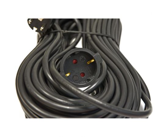 Удлинитель-шнур Мастер Тока ПВСбм 2x1 черн 20м. б/з ВК УШ0045 – изображение 2