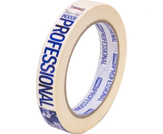 Малярная лента BEOROL Professional 18 мм х 50 м 206354 – изображение 2