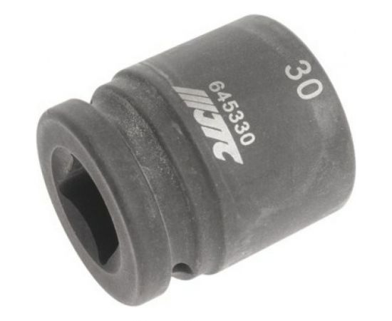 Головка торцевая 3/4” 30 12-ти гранная ударная L=52мм JTC 645330 – изображение 2